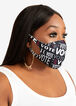 Vote Fashion Face Mask, Multi image number 3