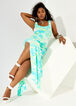 The Tamia Dress, Mint Green image number 0