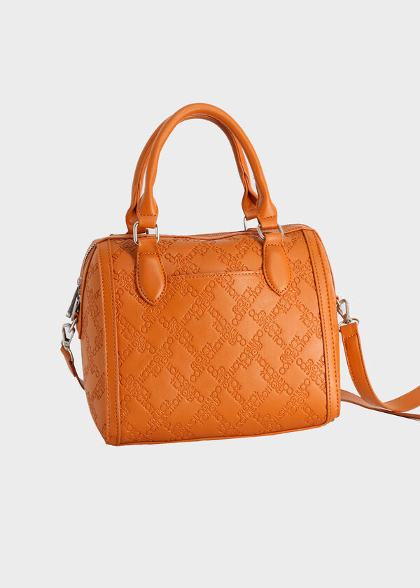 French Connection Iris Satchel, Cognac image number 1