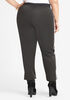 Stretch Knit Joggers, Black image number 1