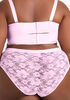 6 Way Convertible Butterfly Bra, Lavender Field image number 1