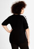 Sequin Limited Edition Tee, Black image number 2