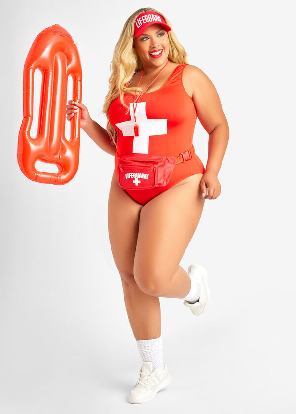 Bae Watch Halloween Costume, Red image number 0