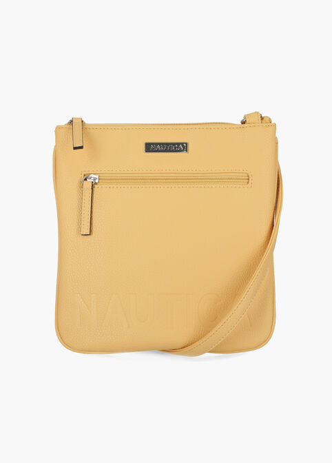 Nautica Out N About Crossbody, Yellow image number 0