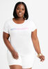 Mothers Day My Way Graphic Tee, White image number 0