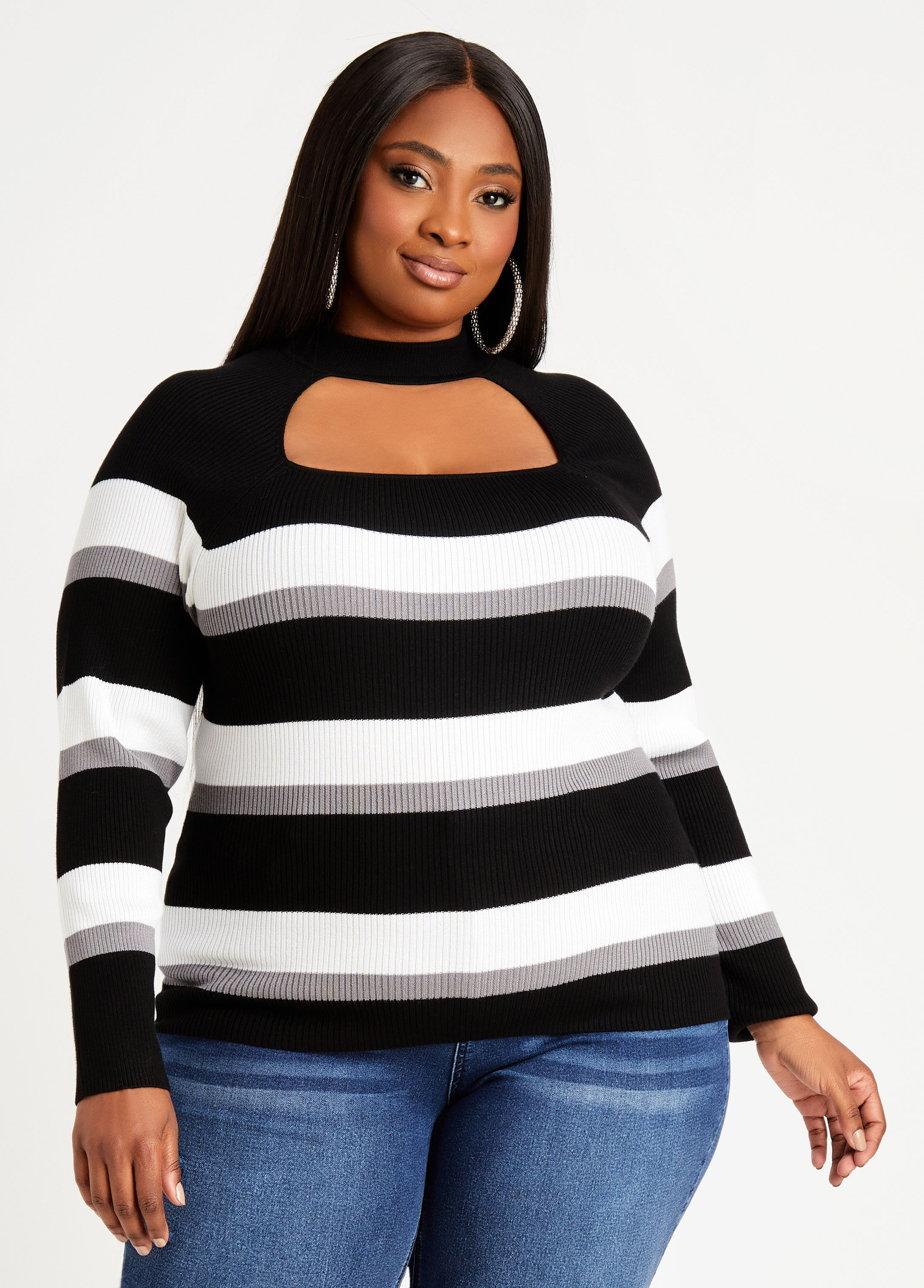 Maxi Blouse SALE Black Sweater Black Woolen Top Maxi Sweater Black Sweater Plus Size Sweater