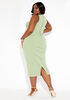 The Tiana Dress, Light Pastel Green image number 1
