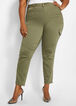 Four Pocket Skinny Trousers, Dusty Olive image number 0