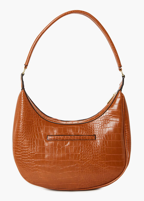 Vera New York Diana Shoulder Bag, Cognac image number 1