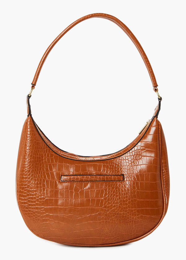 Vera New York Diana Shoulder Bag, Cognac image number 1