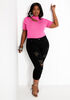 The Nina Bodysuit, Pink image number 0