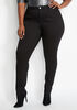 Classic Black Skinny Jean, Black image number 0