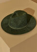 Sequin Embellished Panama Hat, Olive image number 1