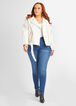 Levis Faux Leather Moto Jacket, Off White image number 2