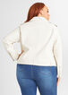 Levis Faux Leather Moto Jacket, Off White image number 1