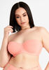 Gentle Lift Convertible Bra, Coral image number 3