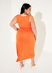 The Brianna Dress, Orange image number 1