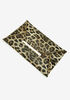 Leopard Print Envelope Clutch, Brown Animal image number 0