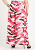 Abstract Pull On Palazzo Pants, Multi image number 1