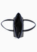 Nautica Leeway Satchel, Black image number 2