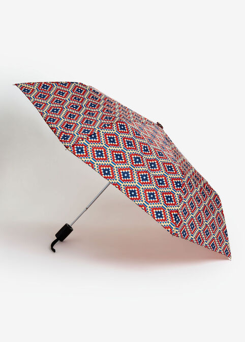 Totes Geo Manual Umbrella, Multi image number 1