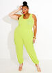The Shari Jogger, Bright Chartreuse image number 0