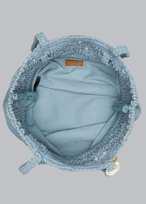 Nanette Lepore Almafi Shoulder Bag, Denim Blue image number 1