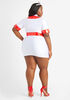 Sexy Nurse Halloween Costume, White image number 1