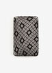Double Diamond Net Footed Tights, Black image number 1