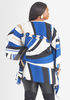 Abstract Print Crepe Tunic, Sodalite image number 1