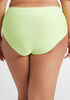 Lace & Microfiber Hipster Panty, Acid Lime image number 2