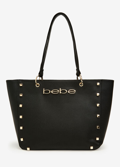 Bebe Julian Tote w/ Pouch, Black image number 0