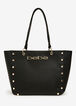 Bebe Julian Tote w/ Pouch, Black image number 0