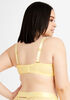 Convertible Lace Underwire Bra, Yellow image number 2