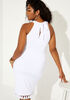 The Kaila Dress, White image number 1