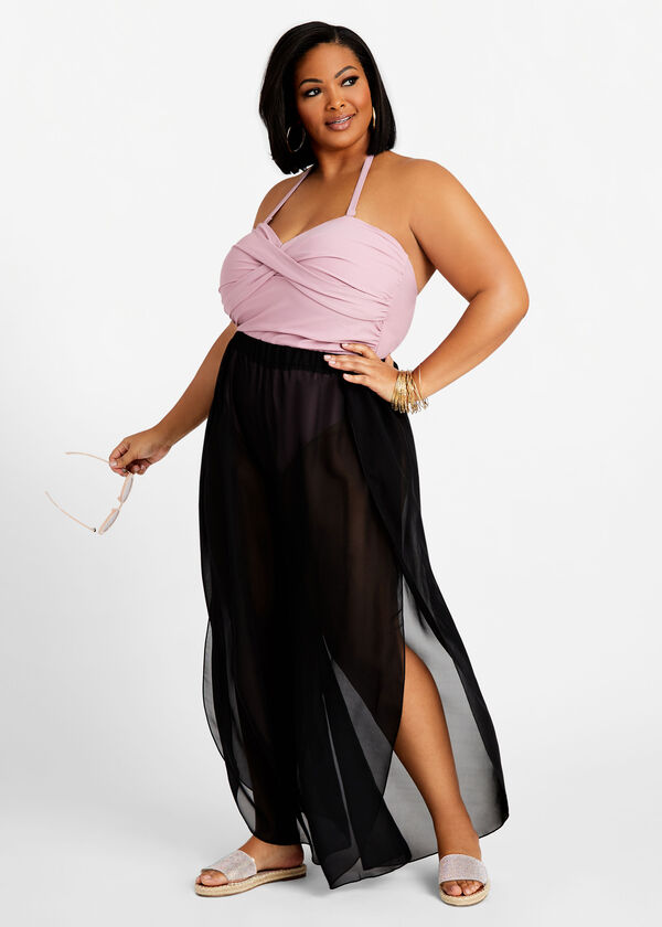 Klage absorption tonehøjde Plus Size Swimwear & Cover Ups Plus Size YMI Sheer Cover Up Pants