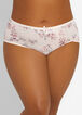 Bow Microfiber Hipster Panty, Multi image number 0