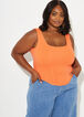 Plus Size Ribbed Knit Tank Tops Plus Size Tanks Tops Knits image number 0