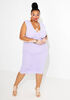 The Tabitha Dress, Light Pastel Purple image number 0