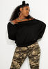 The Cristina Sweater, Black image number 0
