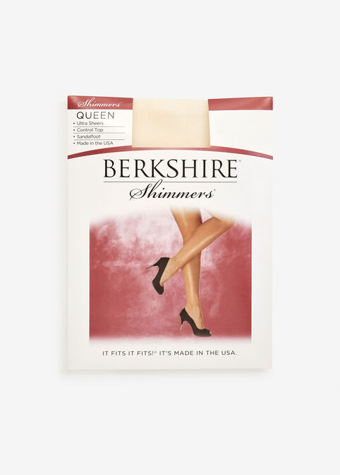 Berkshire Control Pantyhose, Ivory image number 2