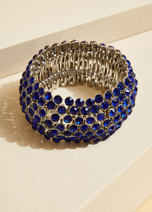 Crystal Embellished Bracelet, Surf The Web image number 1