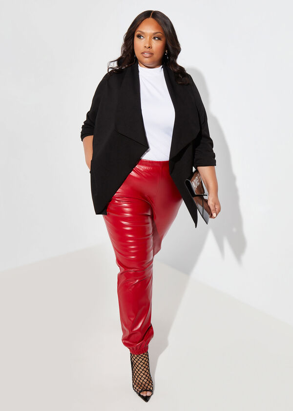 The Patricia Joggers, Red image number 2