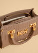 Bebe Alexandra Small Satchel, Camel Taupe image number 3
