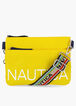 Trendy Designer Nautica Halyard Nylon Convertible Belt Crossbody Bag image number 0