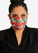 Best Stylish Protective Washable Reuse Holiday Fashion Face Mask Set image number 0