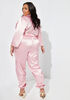 Charmeuse Joggers, Pink image number 1