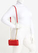 SRB2 Knot Metal Handle Crossbody, Red image number 3