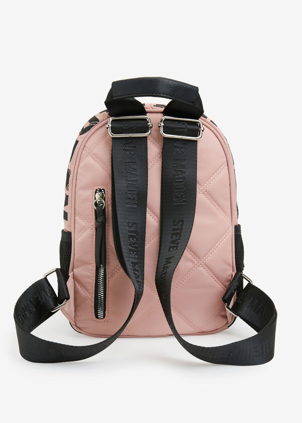 Steve Madden BForce Mini Backpack, Light Pink image number 1