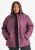 Quilted Jacket, Purple image number 0